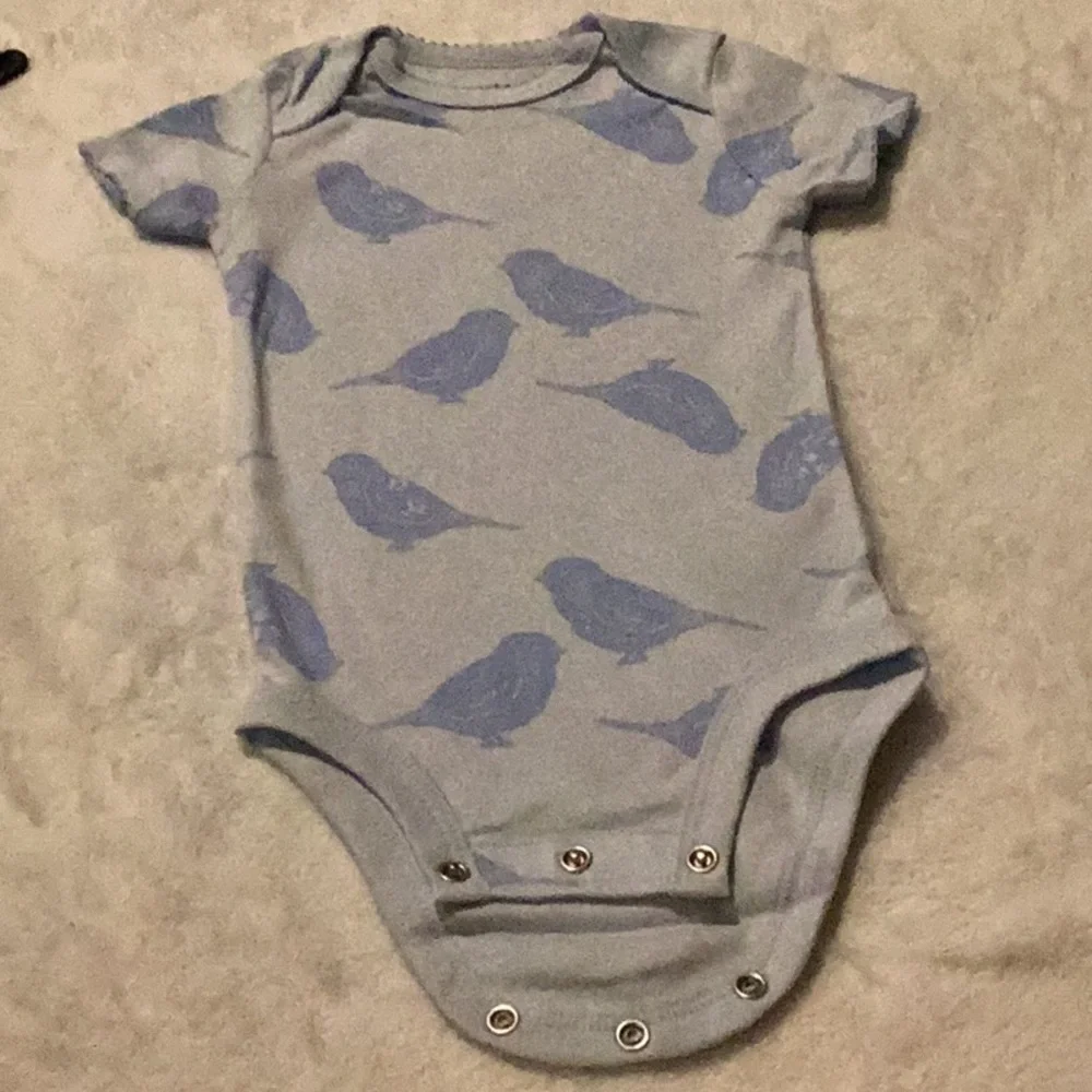 Carter's Blue and Pink Bodysuits Set for Infants - Picture 8 of 10